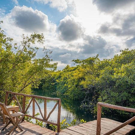 Manglex Eco Hotel Tulum Zewnętrze zdjęcie