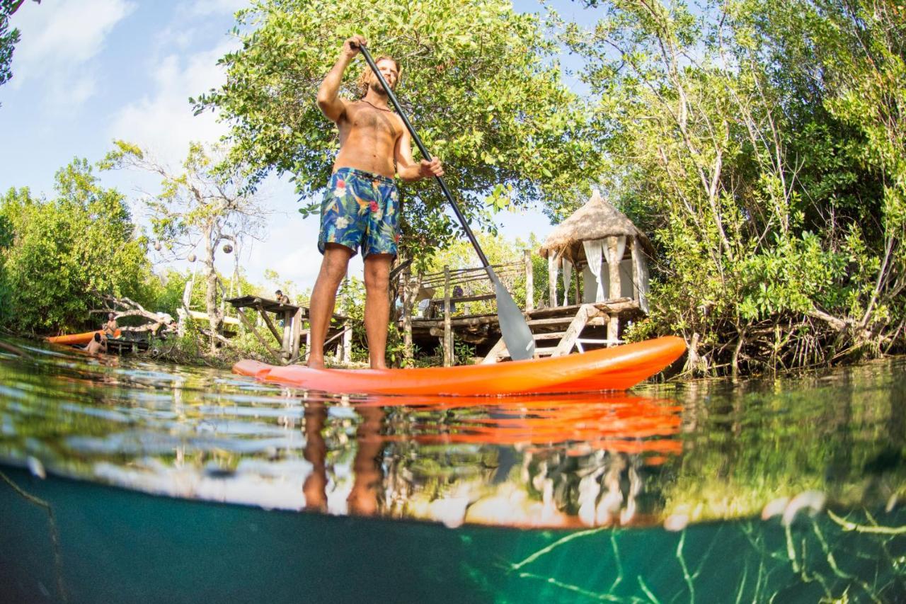 Manglex Eco Hotel Tulum Zewnętrze zdjęcie