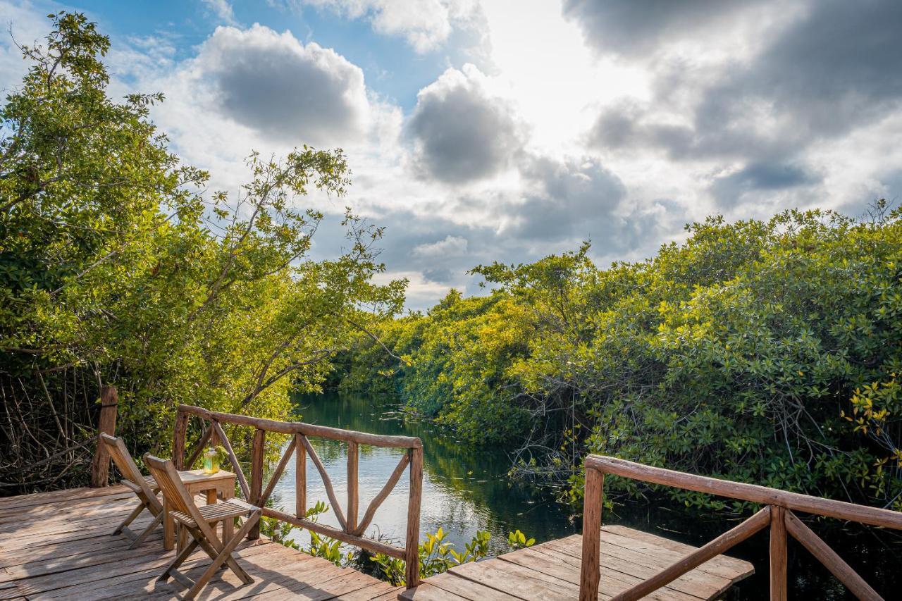 Manglex Eco Hotel Tulum Zewnętrze zdjęcie