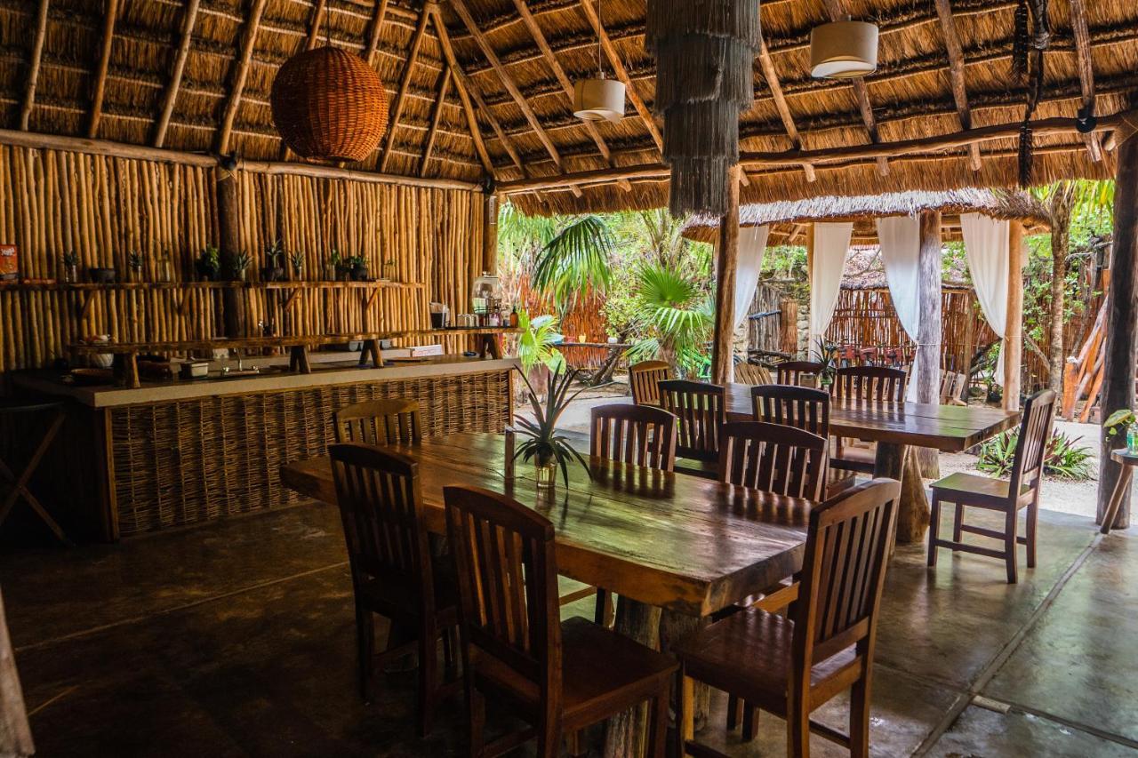 Manglex Eco Hotel Tulum Zewnętrze zdjęcie