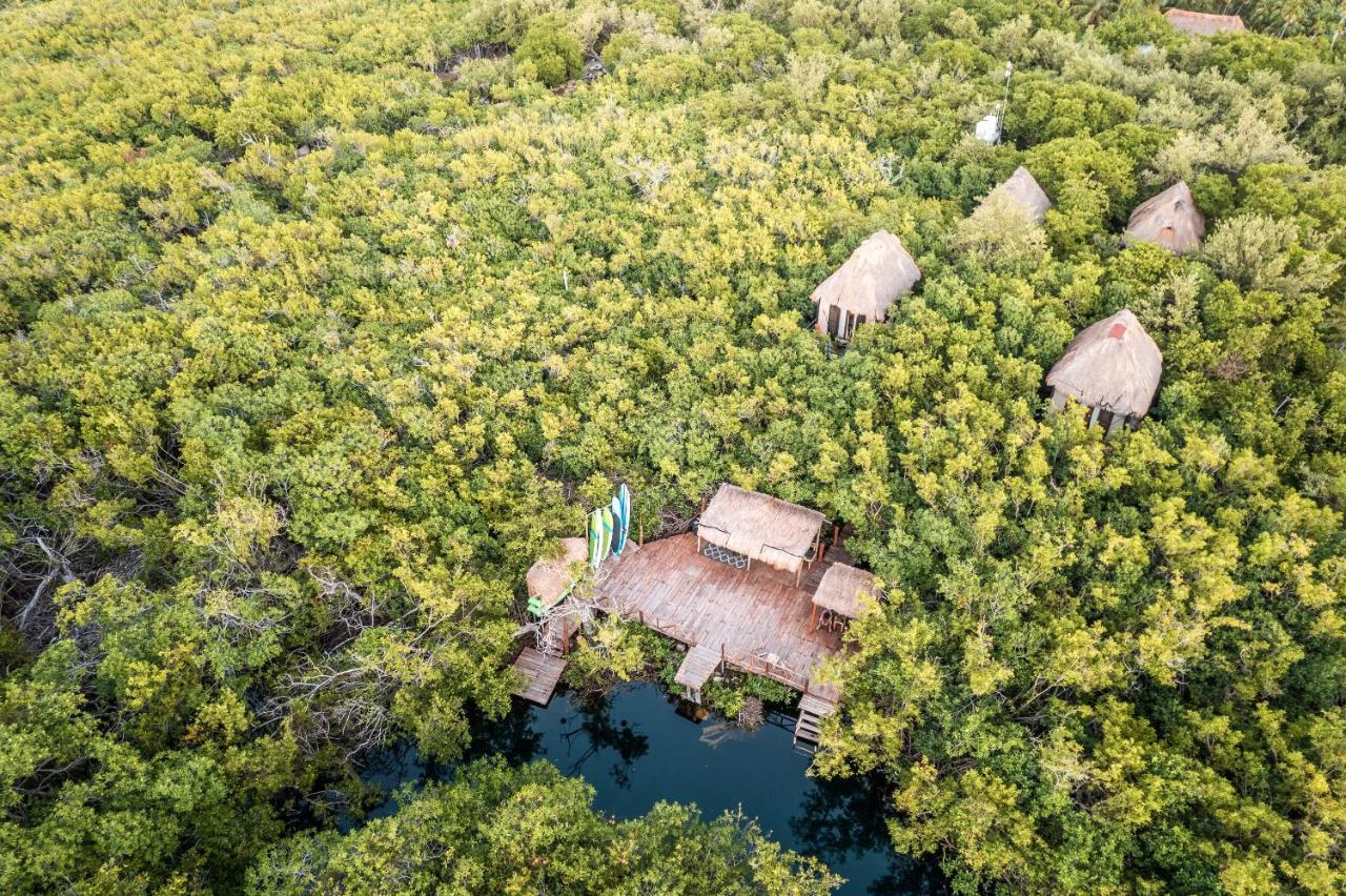 Manglex Eco Hotel Tulum Zewnętrze zdjęcie