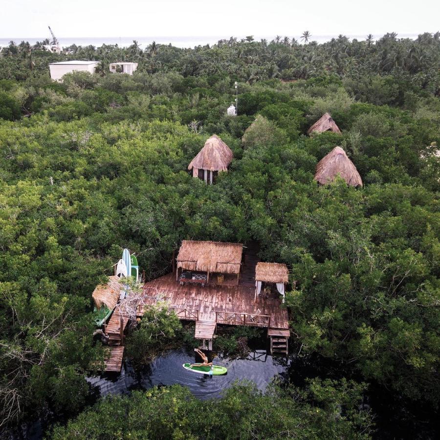 Manglex Eco Hotel Tulum Zewnętrze zdjęcie