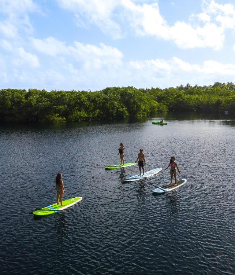 Manglex Eco Hotel Tulum Zewnętrze zdjęcie