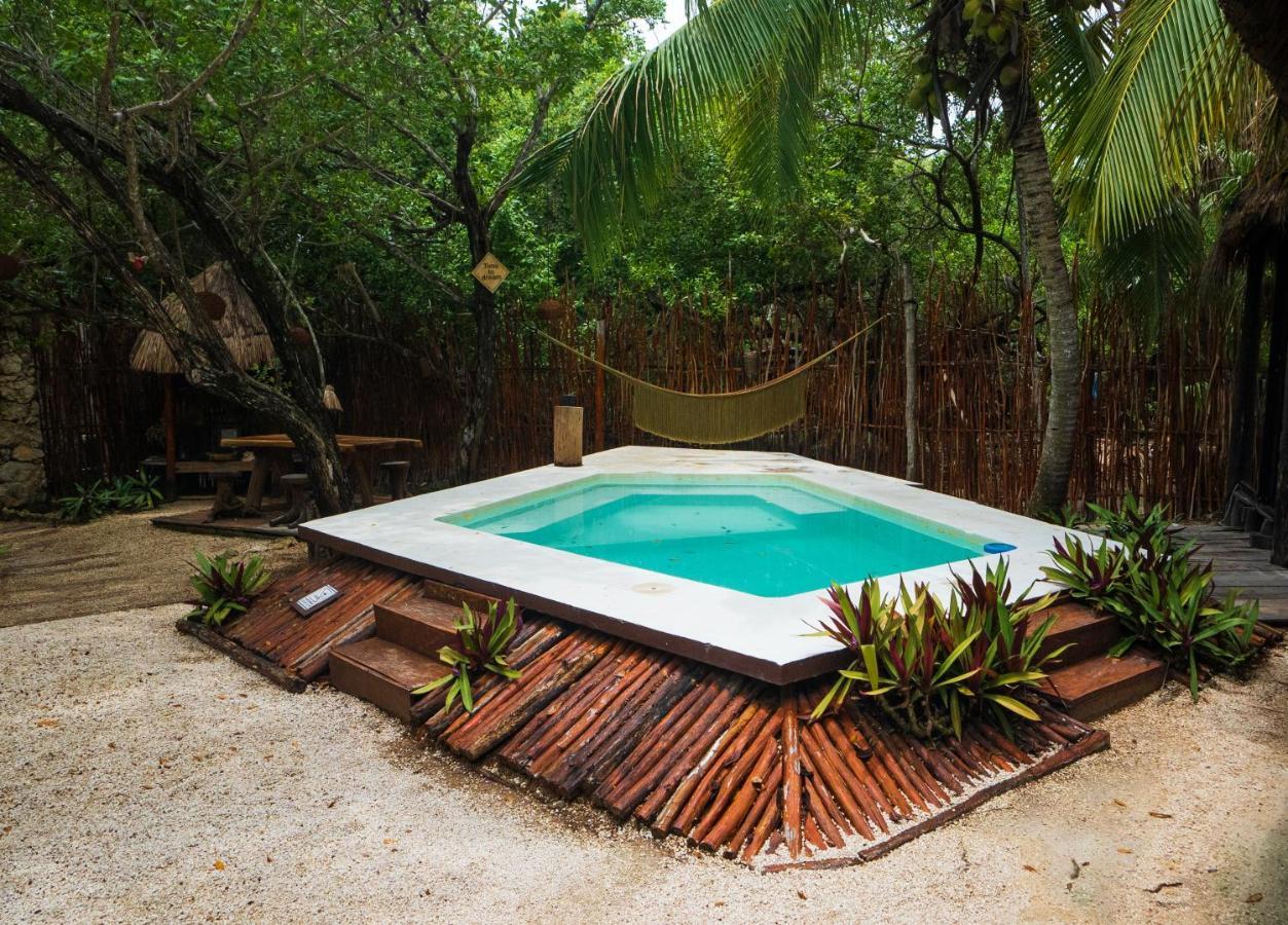 Manglex Eco Hotel Tulum Zewnętrze zdjęcie