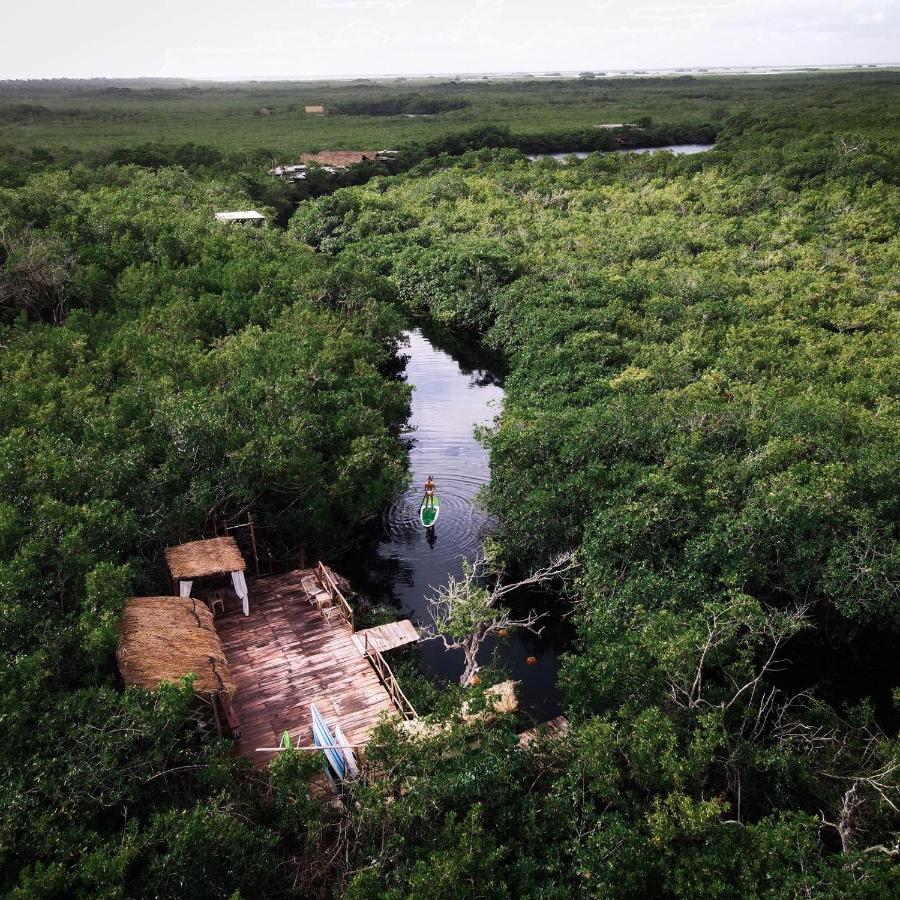 Manglex Eco Hotel Tulum Zewnętrze zdjęcie