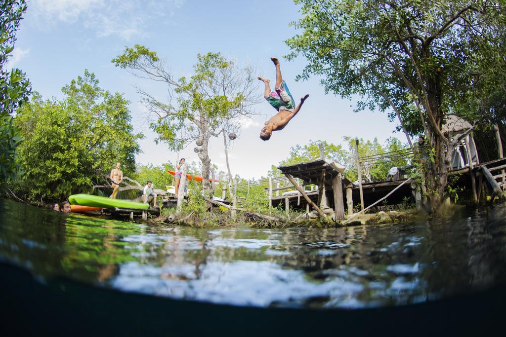 Manglex Eco Hotel Tulum Zewnętrze zdjęcie