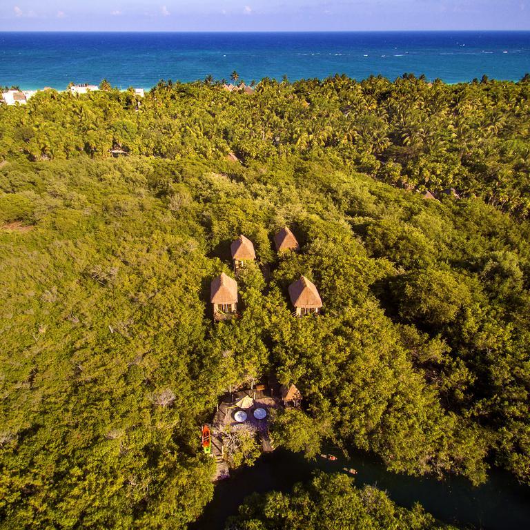 Manglex Eco Hotel Tulum Zewnętrze zdjęcie