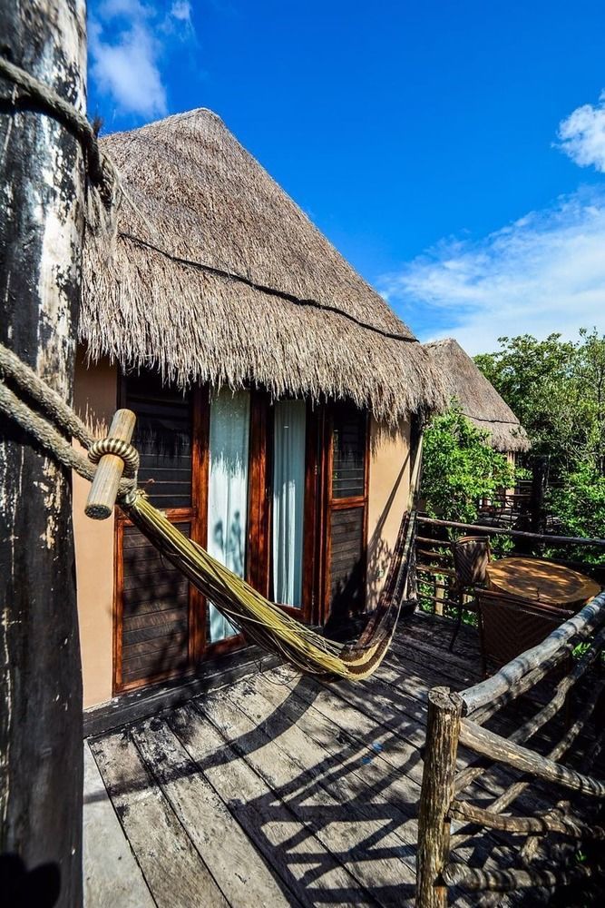 Manglex Eco Hotel Tulum Zewnętrze zdjęcie