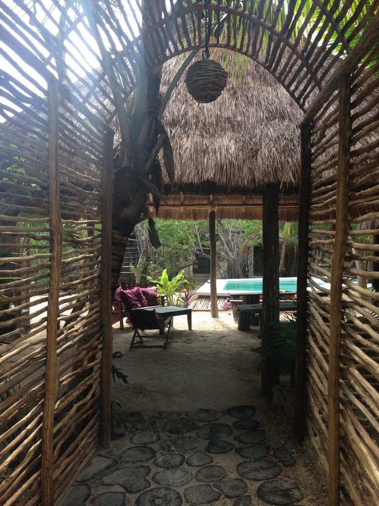 Manglex Eco Hotel Tulum Zewnętrze zdjęcie