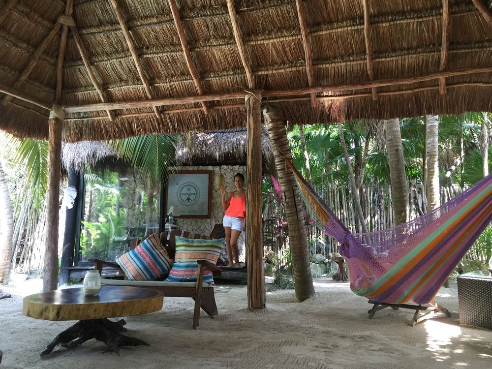 Manglex Eco Hotel Tulum Zewnętrze zdjęcie