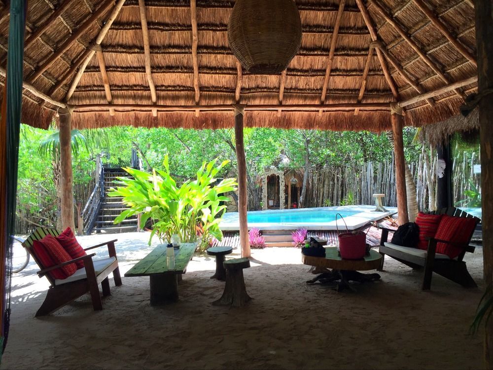 Manglex Eco Hotel Tulum Zewnętrze zdjęcie