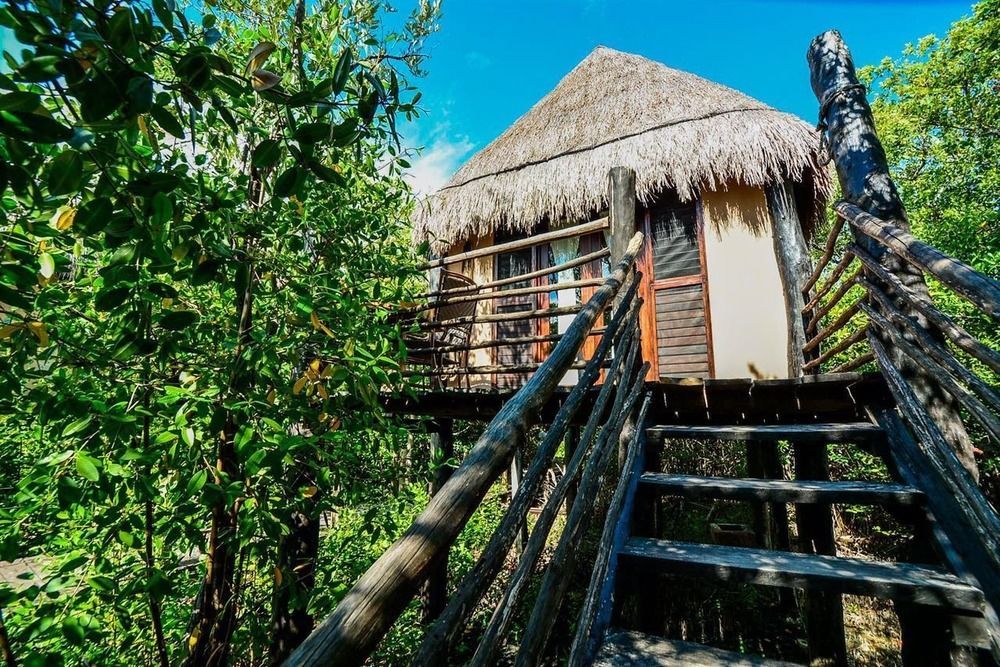 Manglex Eco Hotel Tulum Zewnętrze zdjęcie