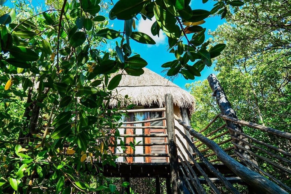 Manglex Eco Hotel Tulum Zewnętrze zdjęcie