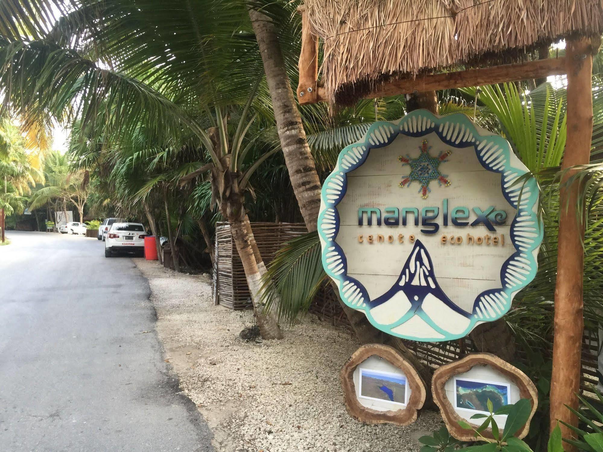 Manglex Eco Hotel Tulum Zewnętrze zdjęcie