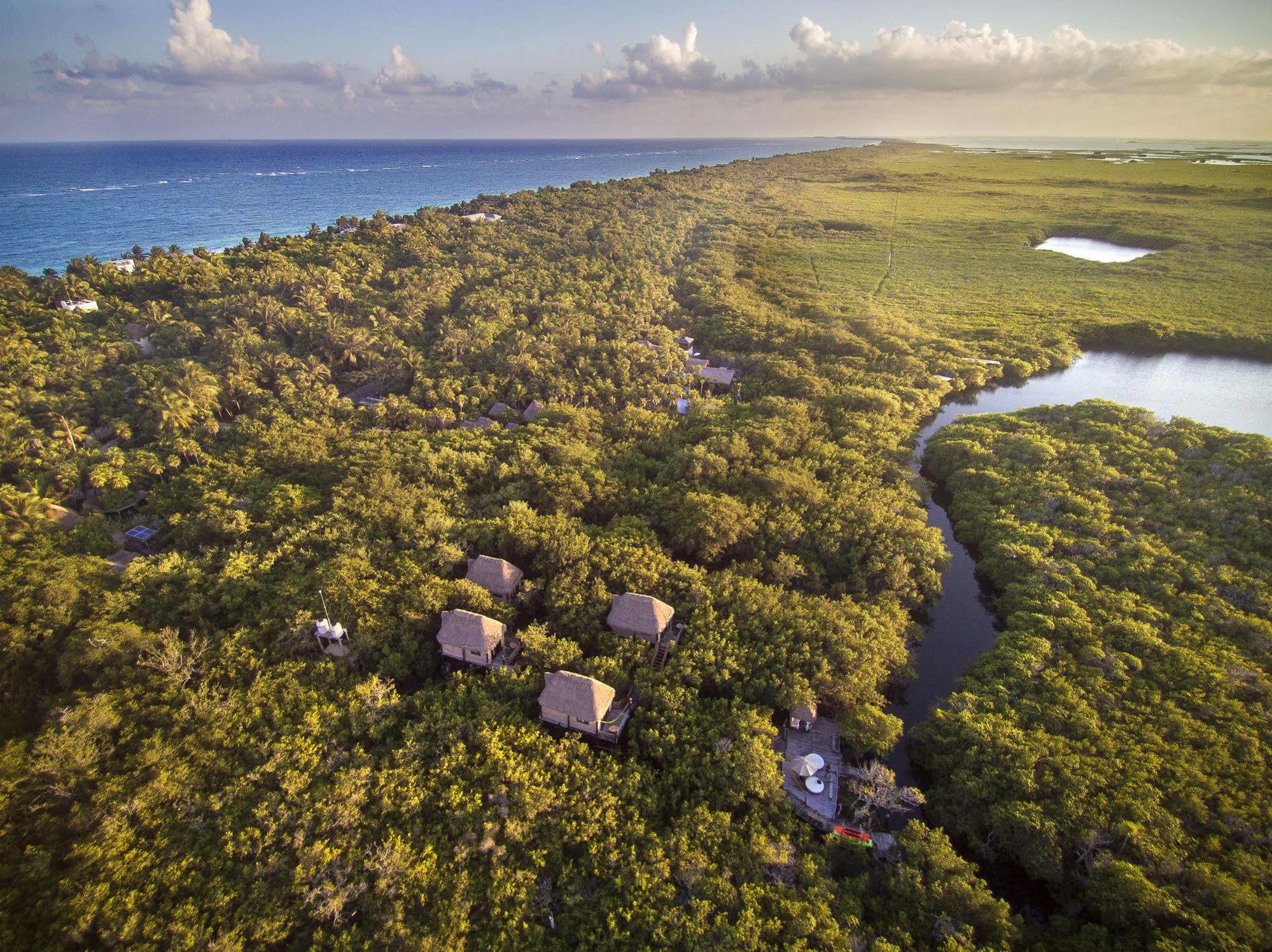 Manglex Eco Hotel Tulum Zewnętrze zdjęcie