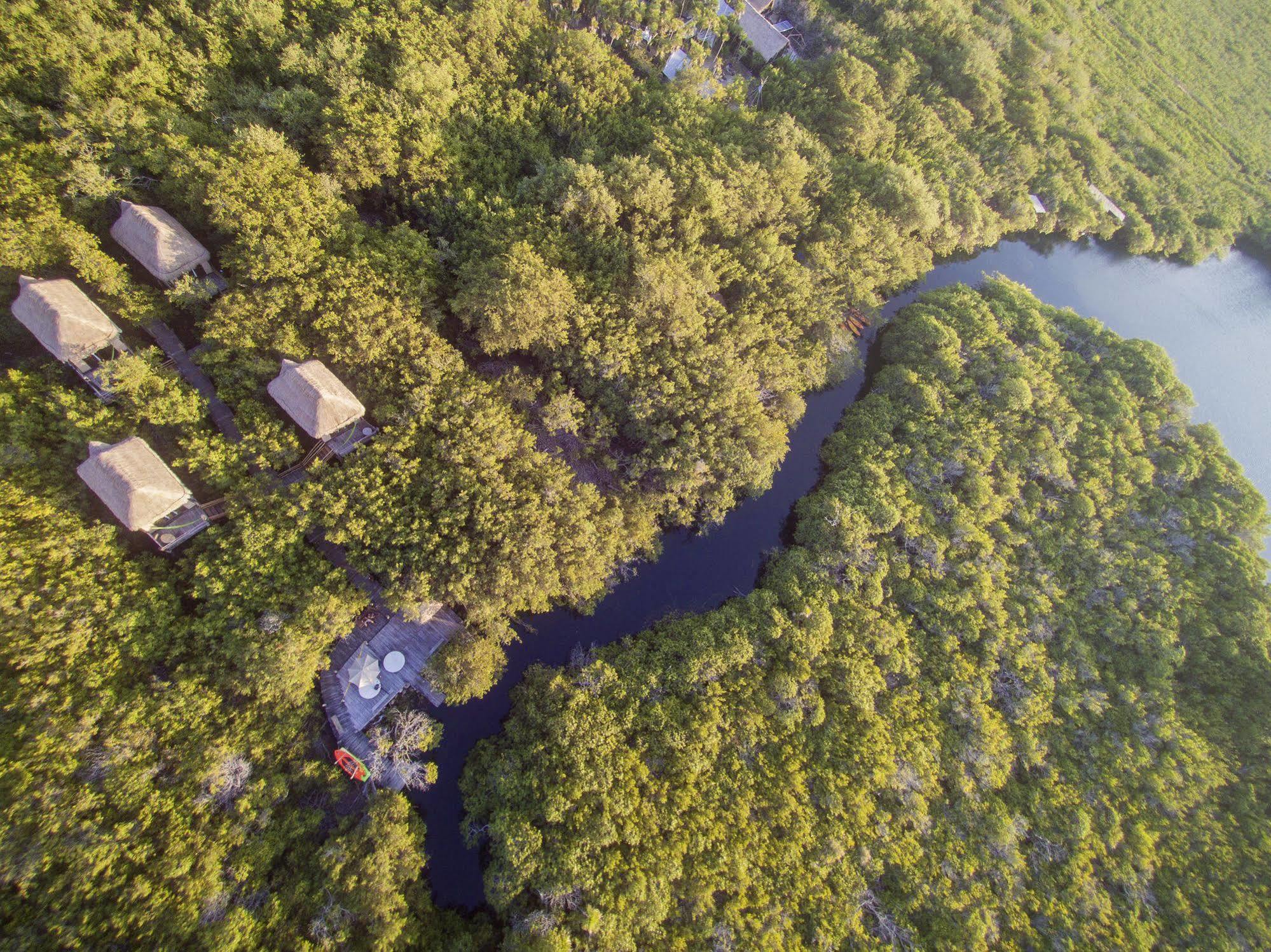 Manglex Eco Hotel Tulum Zewnętrze zdjęcie