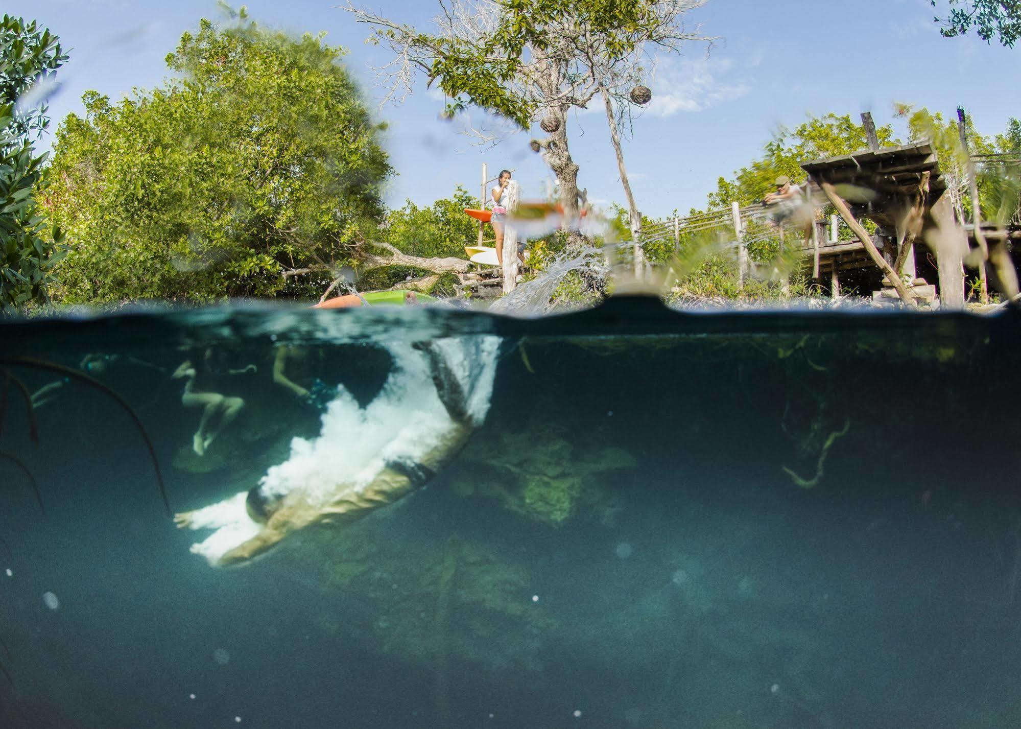 Manglex Eco Hotel Tulum Zewnętrze zdjęcie