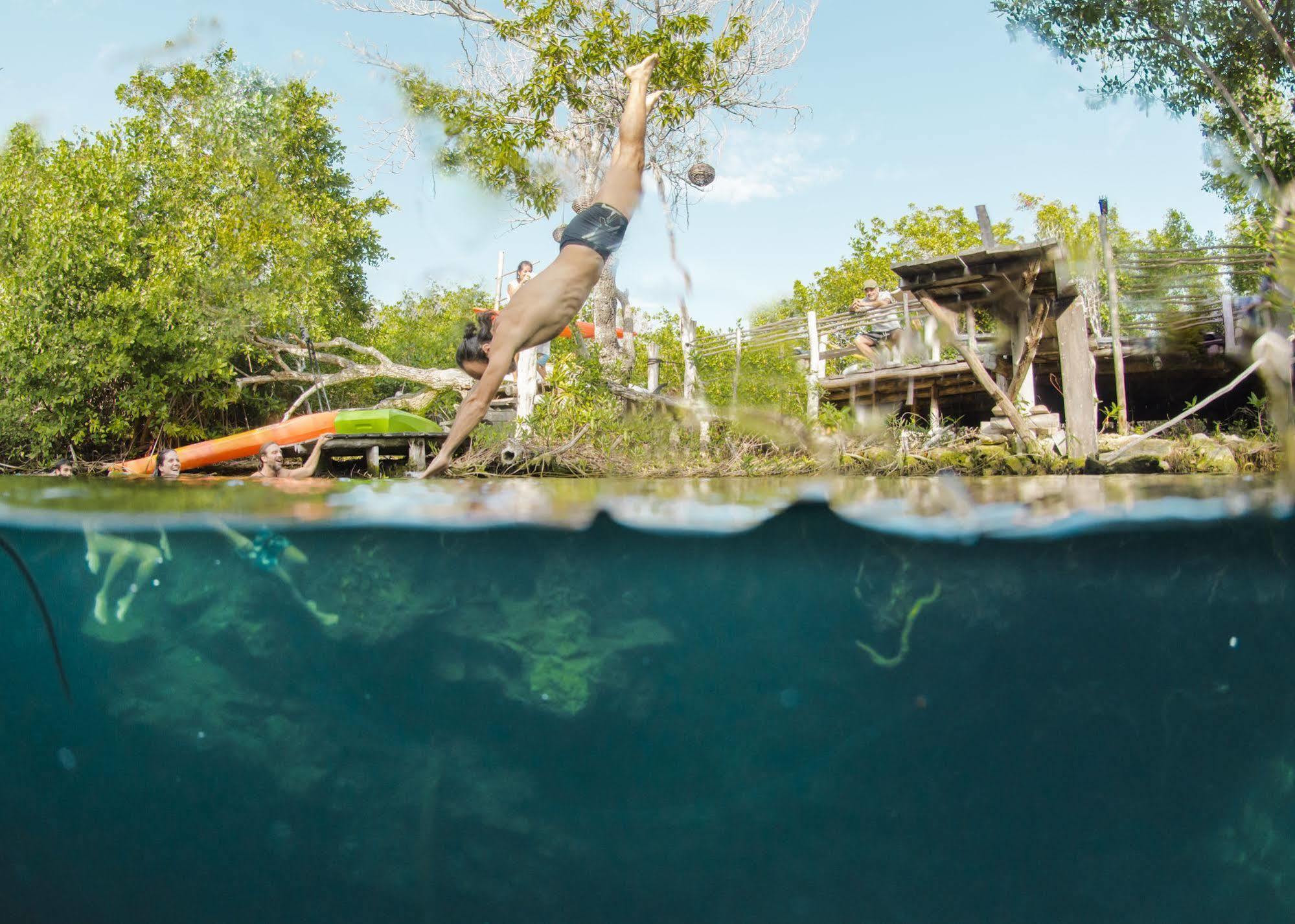 Manglex Eco Hotel Tulum Zewnętrze zdjęcie