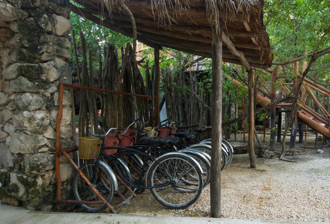 Manglex Eco Hotel Tulum Zewnętrze zdjęcie